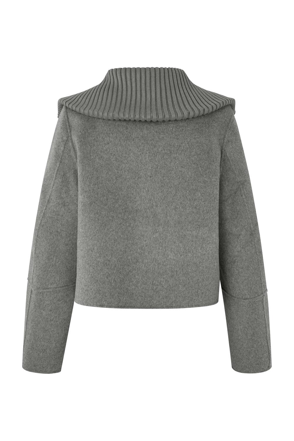 Sacleo jakke - Gun Metal Mel.